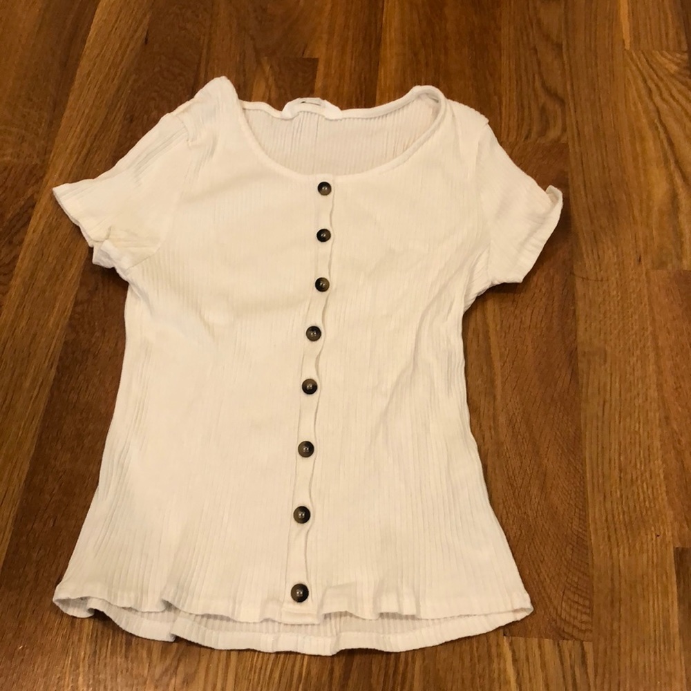 White T-shirt